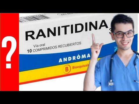 Vídeo: Ranitidine-AKOS: Instrucciones De Uso, Revisiones, Precio De Las Tabletas