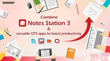Boost productivity with Notes Station 3 and versatile QTS applications