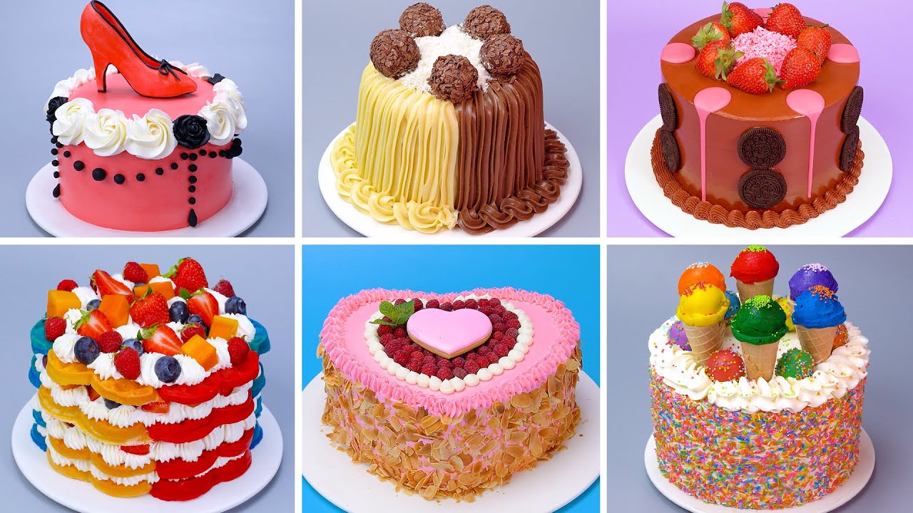 💡 Nuevas Técnicas Y Trucos Para Que Decores Tus Tortas A Placer 🎂| Cake Delicia Español 🌎