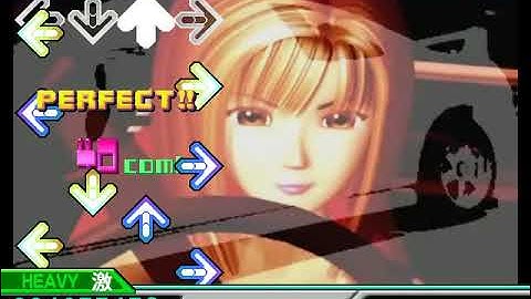 B4U from DDR EXTREME with beatmania IIDX video