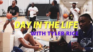 Tyler Rice | Day in the Life | Ridge View 3x State Champ