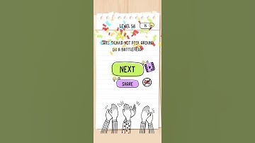 58 brain test tricky puzzles stage level walkthrough tutorial puzzle game unico studio