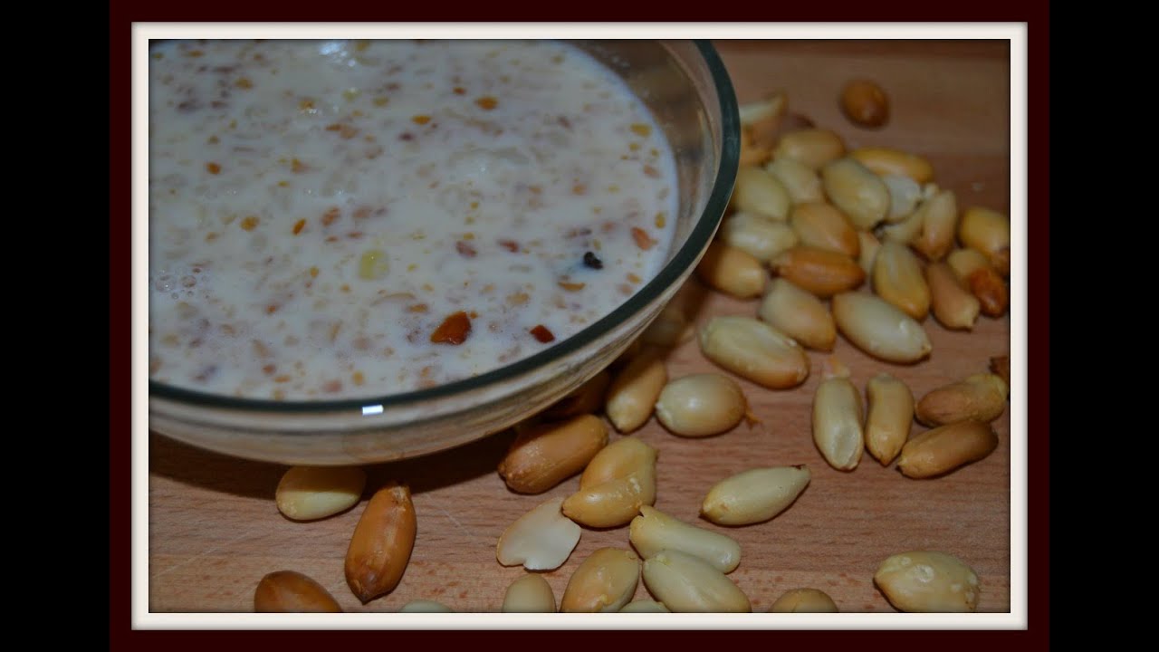 CANJICÃO COM AMENDOIM