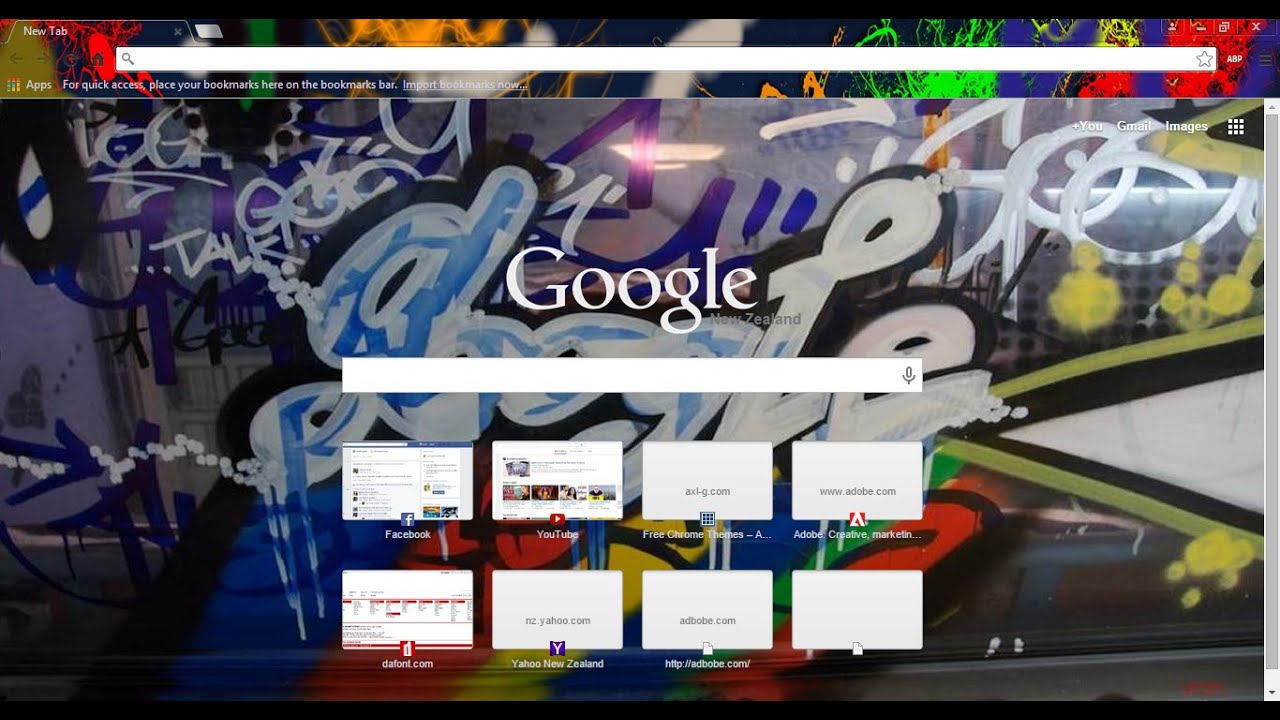 How To Personalise Or Add A Theme To Your Google Chrome PC Mac YouTube How To Personalise Or Add A Theme To Your Google Chrome PC Mac YouTube