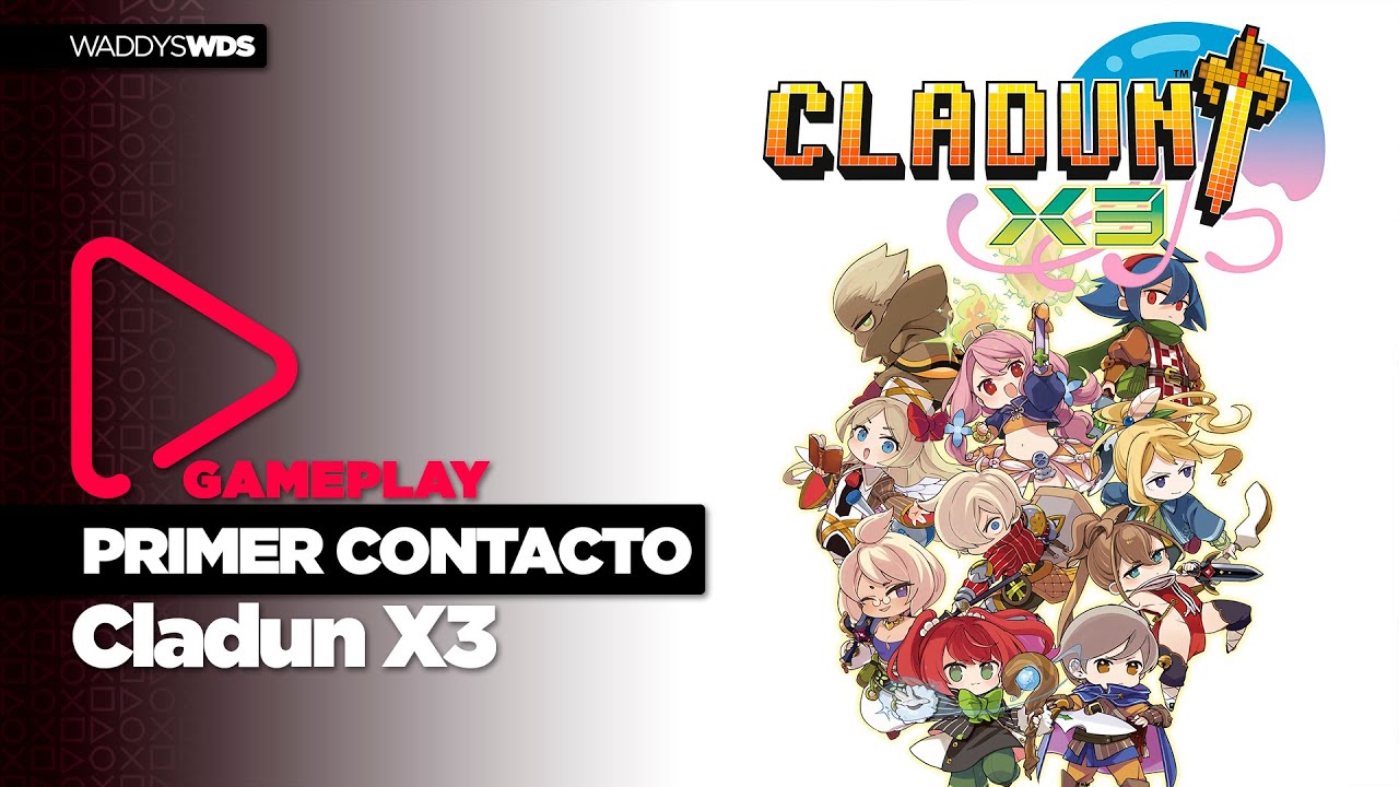 Cladun X3 | PRIMER CONTACTO | GAMEPLAY | [NO COMMENTARY] - YouTube