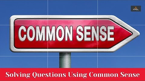UPSC Prelims 2021: Use common Sense to Solve Questions