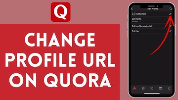 How to Change Profile URL on Quora (2024) | Edit Profile URL on Quora
