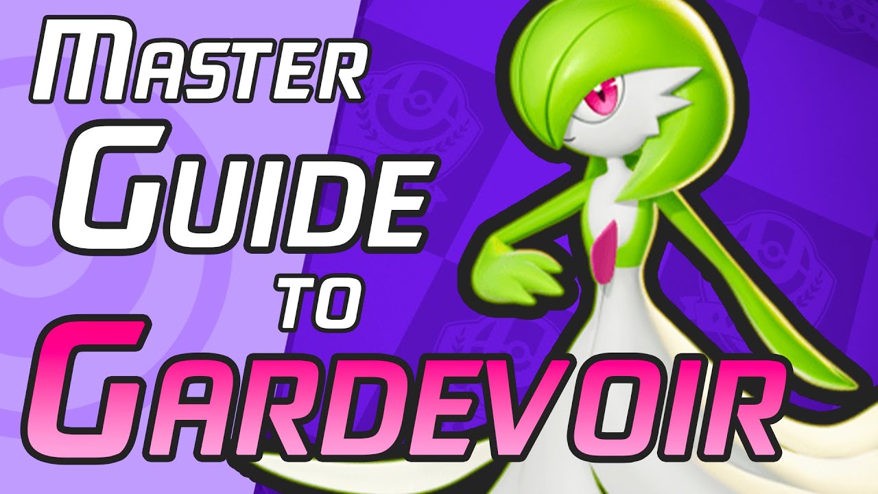 Pokémon Unite Gardevoir BEST Build Guide!😈 (Master Gardevoir Gameplay,  Moveset & Held Item Build) 