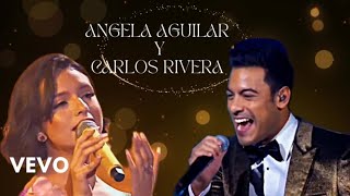 Angela Aguilar y Carlos Rivera | me muero carlos rivera / se disfrazó angela aguilar - en vivo 2023"