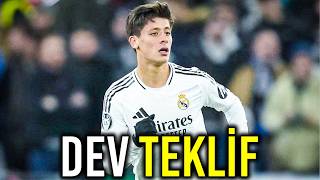 150 Mi̇lyon Reddedi̇ldi̇ Real Madrid Arda’yı Bırakmıyor
