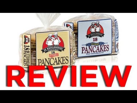 De Wafelbakkers Pancakes: the Best Frozen Pancakes Ever? Freezerburns (Ep525)