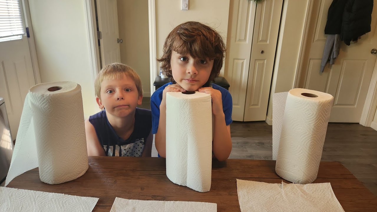 Which Paper Towel is Most Absorbent? YouTube