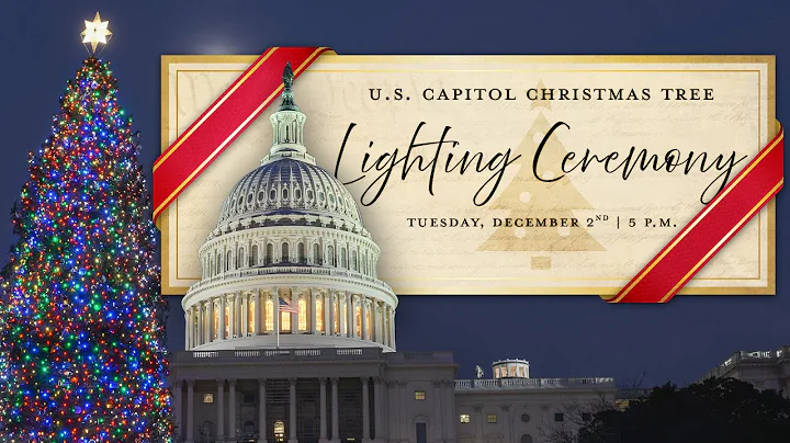 U.S. Capitol Christmas Tree Lighting