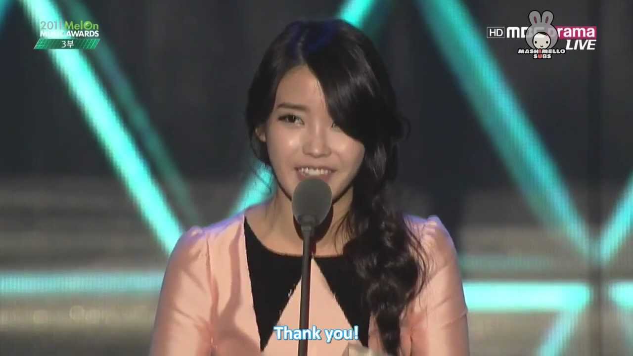 111124 IU (아이유) at MMA 2011 (eng sub)