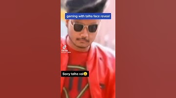 Gaming With Talha Face Revel 🙃🙃#gamingwithtalha#gamingwithtalhafacerevel#itzkabbo #mrtripler