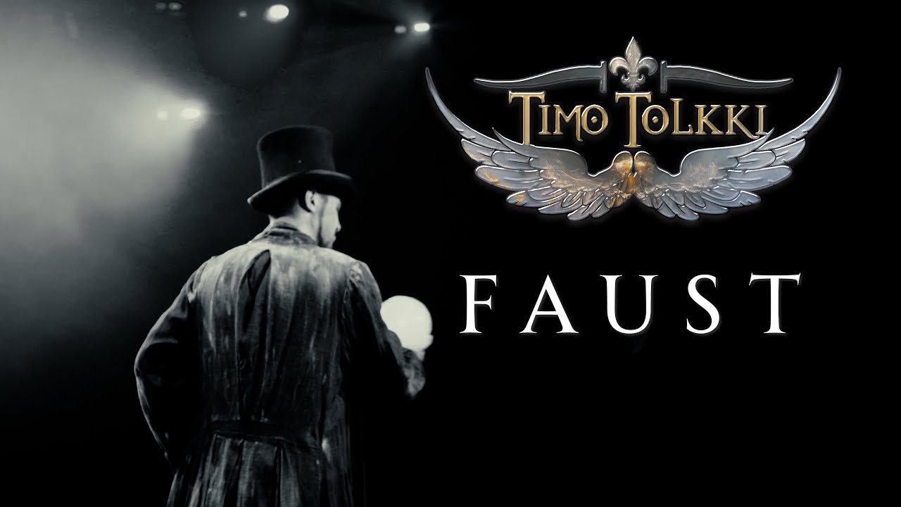 Timo Tolkki - Faust (Official Lyric Video)