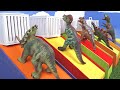 Learning with dinosaurs colorful learning for kids and toddlers