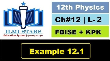 Example 12.1 Class 12 Physics Chapter 12 Current Electricity