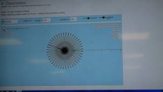 graphing equations in polar coordinates geogebra example