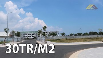 Khám Phá Dự Án Đất Nền Bà Rịa City Gate, Phường Long Hương, TP Bà Rịa - Bất Động Sản Thực Tế