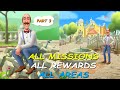 Gardenscapes - All Missions - All Rewards - All Areas Unlocked [Part 3] - 0 - Endless