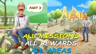 Gardenscapes - All Missions - All Rewards - All Areas Unlocked [Part 3] - 0 - Endless screenshot 5