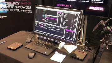 Integrate 2017: Dataton Talks Watchout 6.2 and WATCHPAX 4 on the Interactive Controls Stand