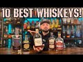 The top 10 best whiskeys you can buy