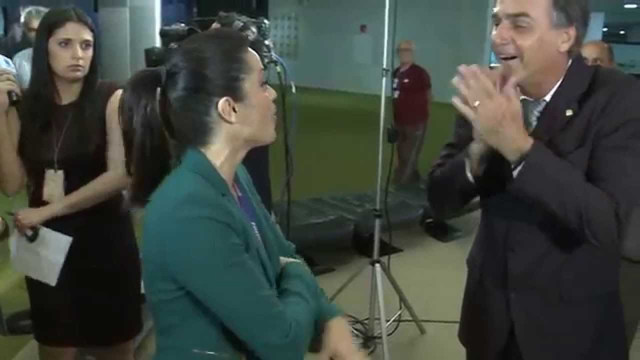 Bolsonaro Mitando - Bastidores da briga com a jornalista da Rede TV