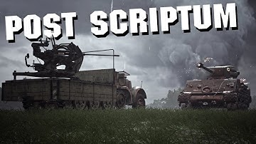 Post Scriptum Sd.Kfz. 7/FlaK 38 Tank Buster (Armoured Update) - 4K [GER Comms/ENG Subs]
