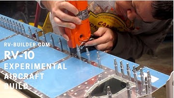 RV-10 Build | Empennage | Elevator Riveting - Part 2 | RV-Builder