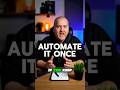If You Do It Twice… Automate It (n8n)