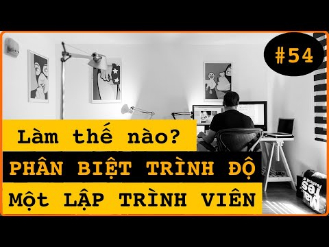 Phỏng vấn RẤT OK! NHƯNG làm thế nào để phân biệt trình độ của một lập trình viên khi JOIN TEAM mới?