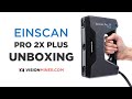 Einscan Pro 2x Plus 3D Scanner: Unboxing the RED Bundle (Reverse Engineering and Design)