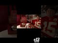 Deja Vu showdown: Versailles' viral sensation, Dustin Pryor, predicts another Chiefs win #shorts