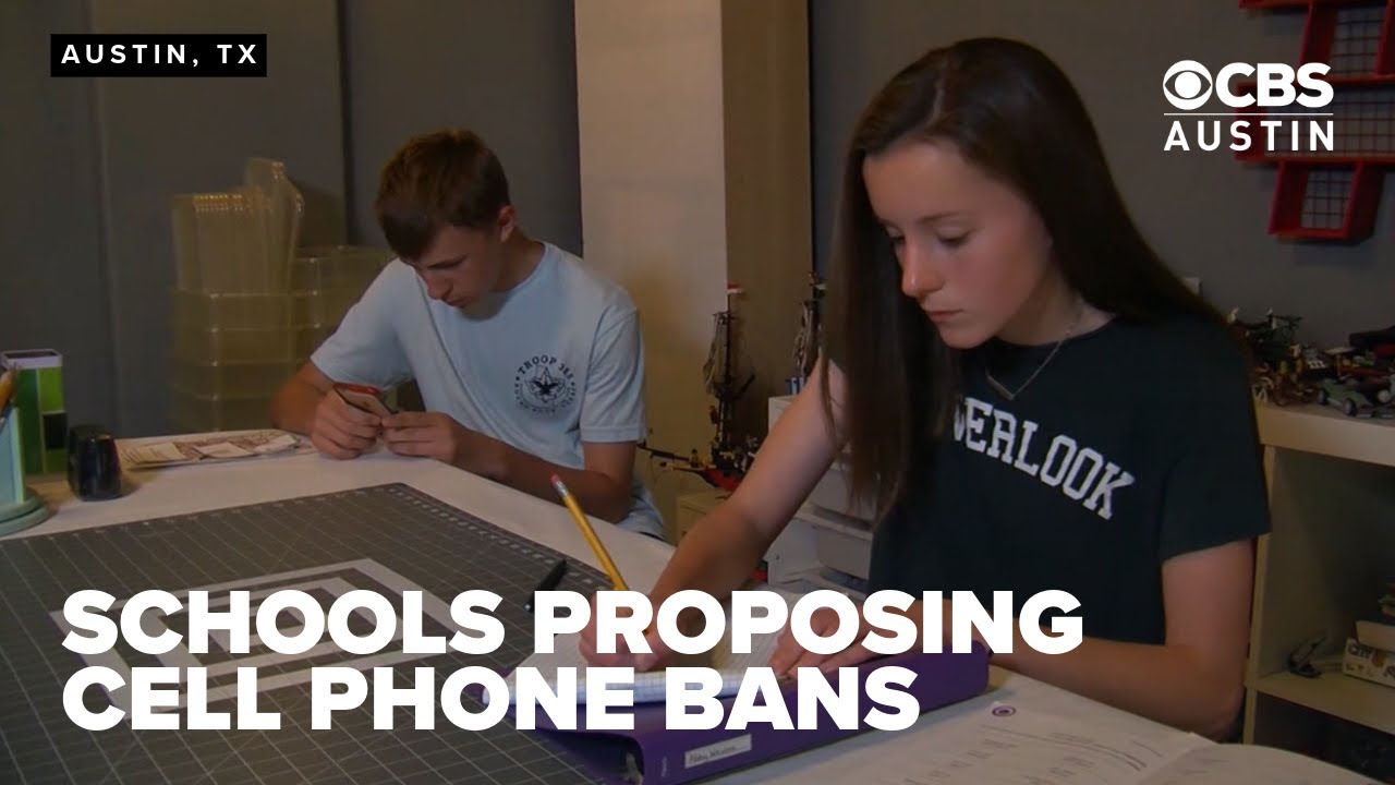 CIC: DEBATE TO BAN CELL PHONES IN TEXAS CLASSROOMS - YouTube