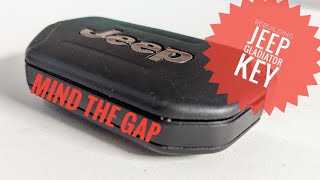 gladiator jeep key