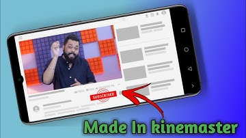 Subscribe intro kaise banaye mobile se  | how to make subscribe intro like trakin tech | bell intro