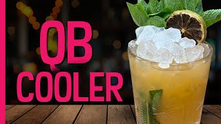 How to make the QB COOLER Rum Cocktail