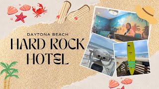 Hard Rock Daytona Beach Travel Vlog Hotel Tour