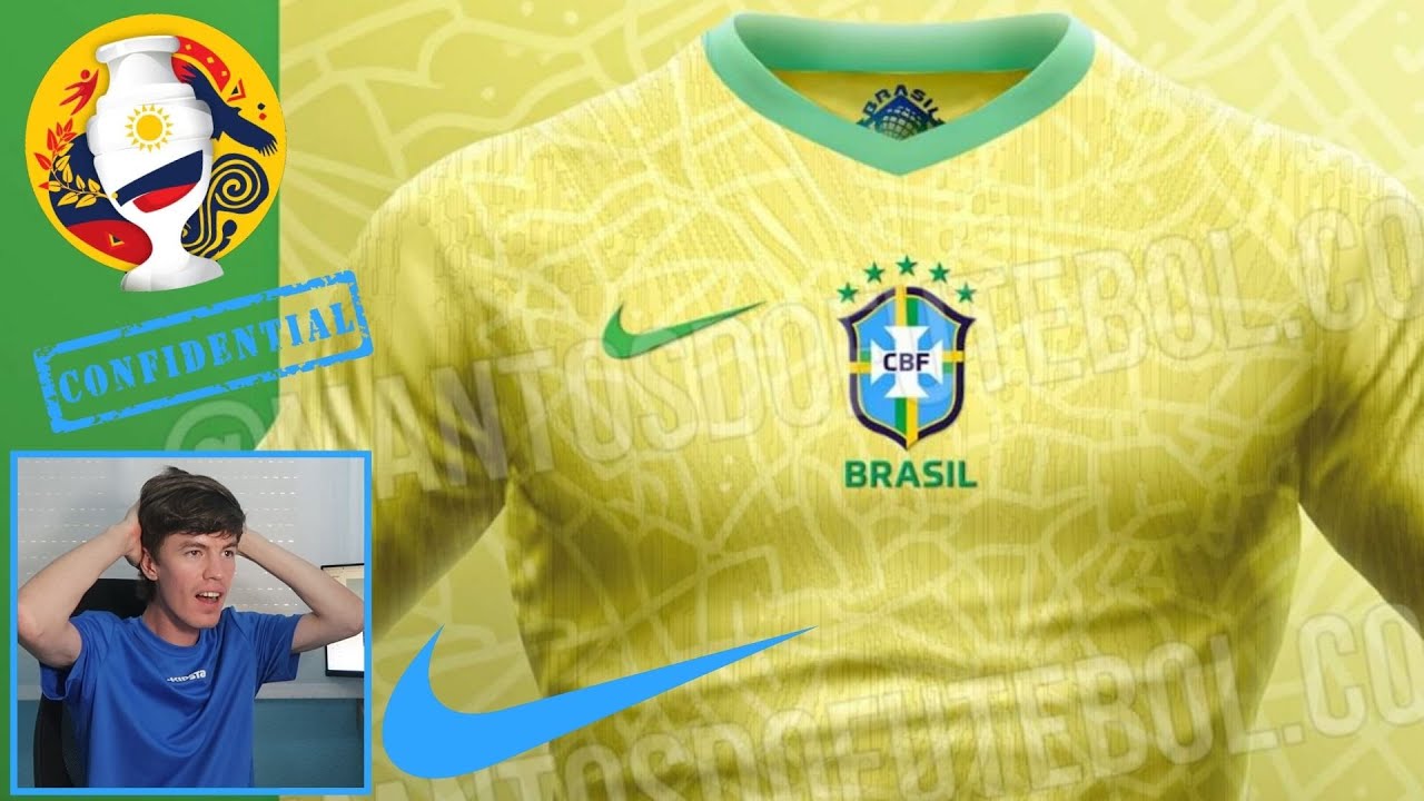 EQUIPACIÓN NIKE de BRASIL para la COPA AMÉRICA 2024 