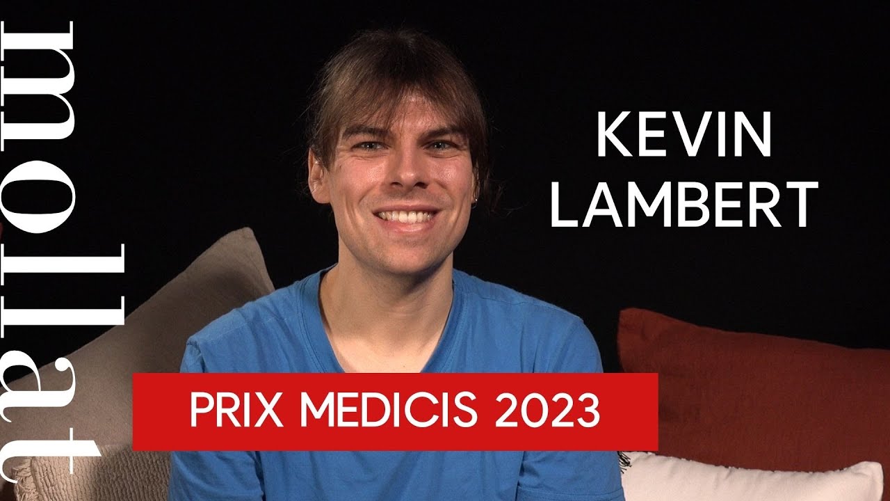 Kevin Lambert remporte le prix Médicis pour « Que notre joie demeure »