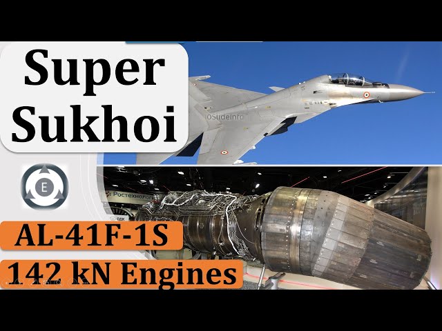 Super Sukhoi | 142 kN Thrust AL-41F-1S Engines class=