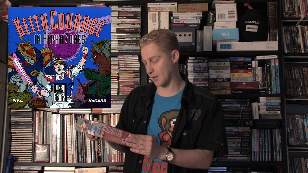 Thumbnail for KEITH COURAGE!?? - Happy Console Gamer