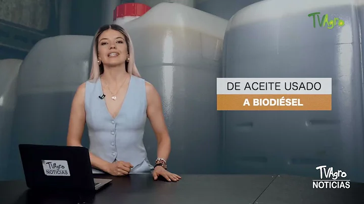¡De aceite de cocina usado a biodiésel de segunda generación! 🌍🚚