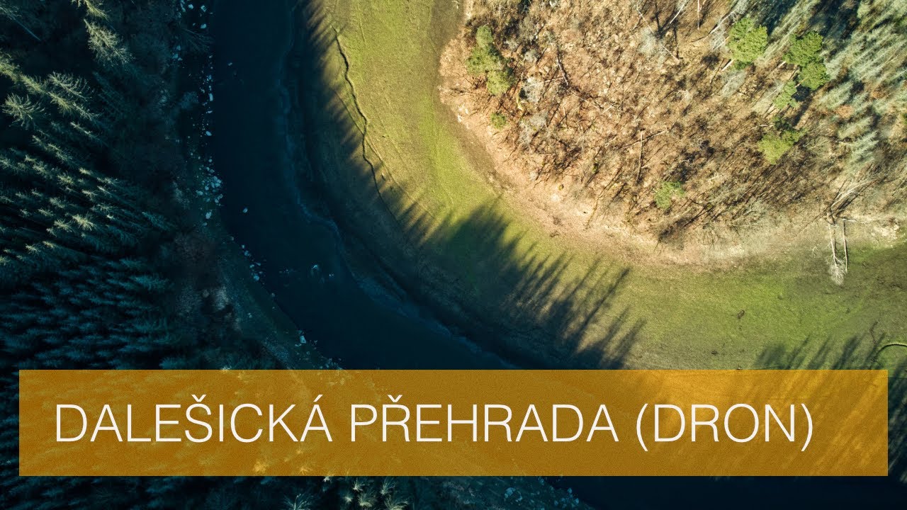 Dalešická přehrada - 4K