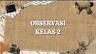 Observasi Kelas 2 - (Memahami Kalimat Imbauan dan Kalimat Ajakan) 