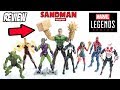 Sandman | Homem-Areia BAF Marvel Legends Spider-Man Montagem e Review brinquedo boneco em portugues