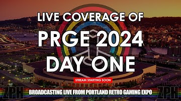 LIVE from PRGE 2024 Day 1: AtariAge New Releases & WIP (FIXED!)
