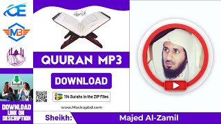 Majed al zamil Quran mp3 Free Download, quran tilawat full 30 para screenshot 1